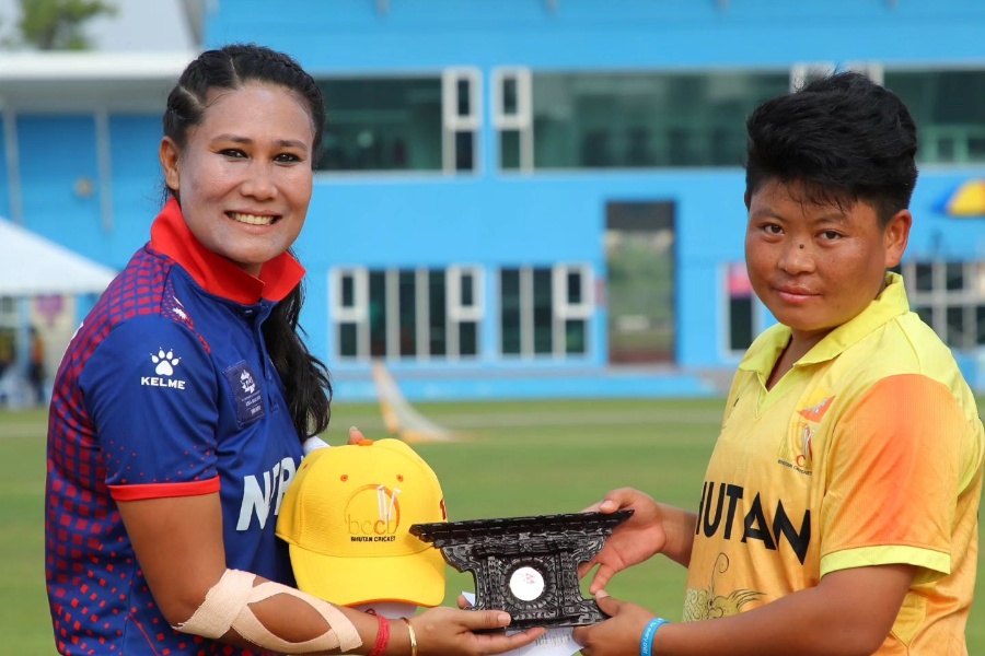 आईसीसी महिला टी–२० विश्वकप छनोट: भुटानले नेपाललाई दियो ४० रनको लक्ष्य