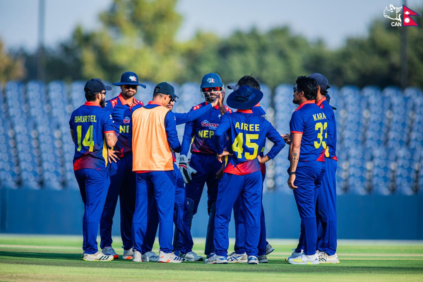 नेपाललाई स्कटल्यान्डले दियो ३२४ रनको लक्ष्य