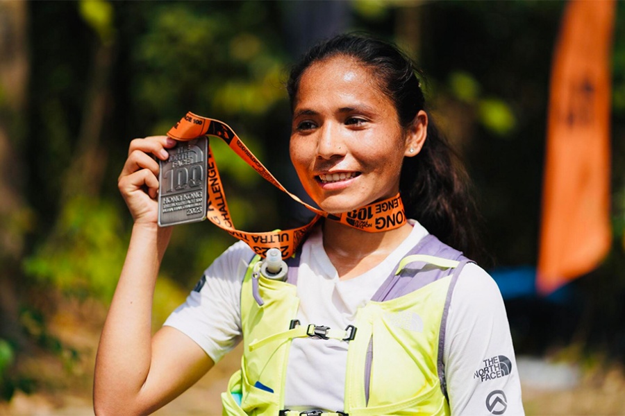 हङकङ ट्रेल रेसमा धाविका सुनमायाको नयाँ कीर्तिमानी