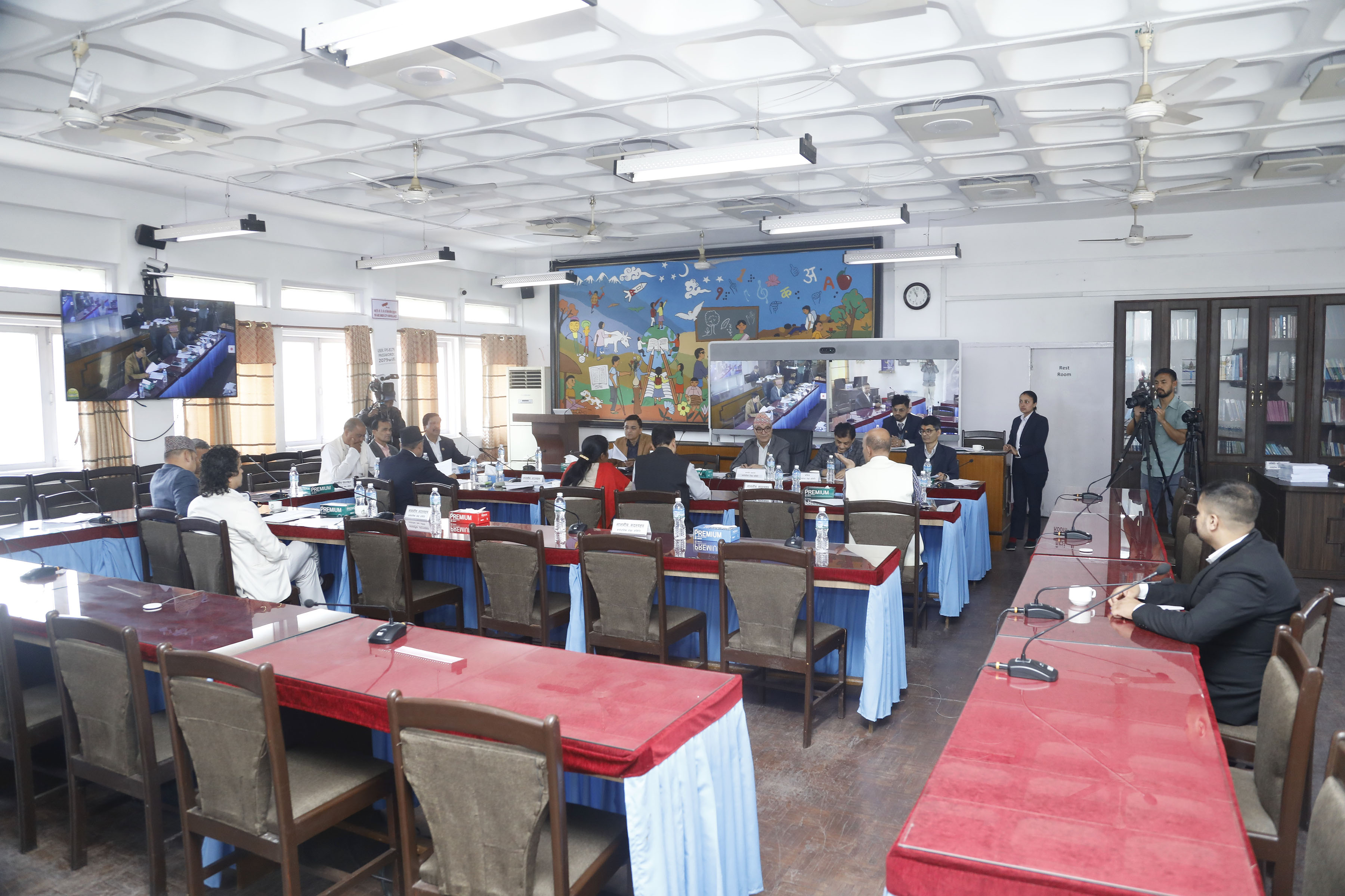 लेखा समितिले ४८ उजुरी अध्ययन गर्न बनायो ७ वटा कार्यदल