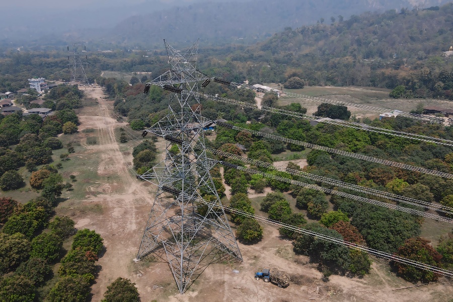 ढल्केबर–इनरुवा प्रसारण लाइन सञ्चालनमा