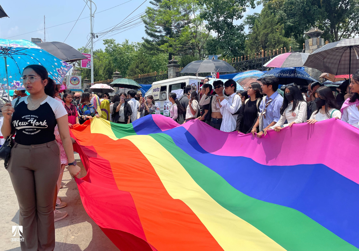 ‘क्लोज्ड हौँ या ओपन, प्राइड परेडले लिबरेटेड महसुस गराउँछ’