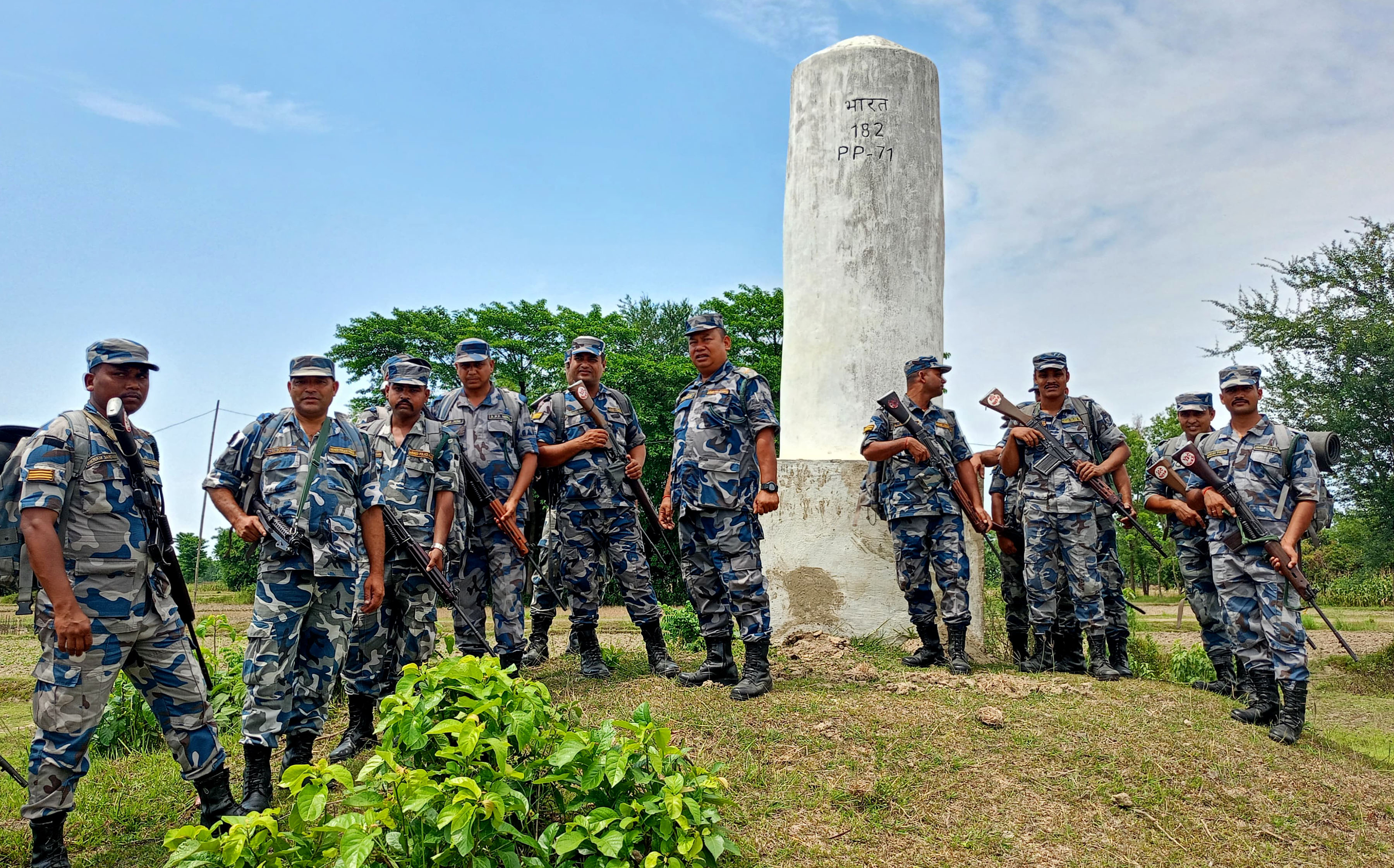 नेपाल–भारत सीमा क्षेत्रमा कडा पारियो सुरक्षा व्यवस्था
