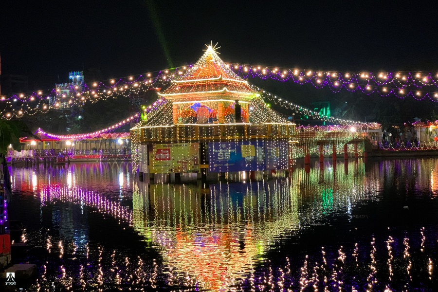 सूर्यको आराधना गरी उल्लासपूर्वक मनाइँदै छठपर्व