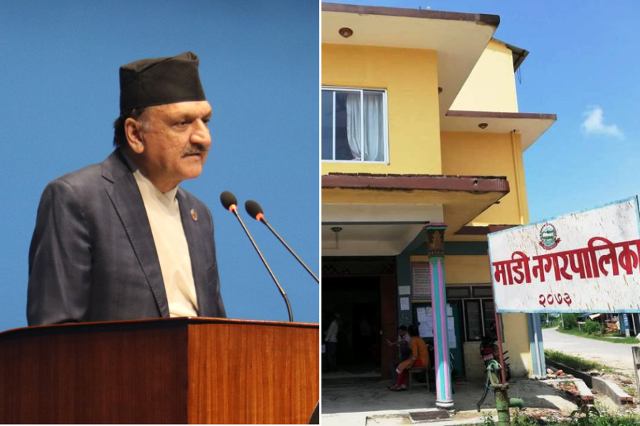 हुँदै नभएको वडा तोकेर बजेट विनियोजन