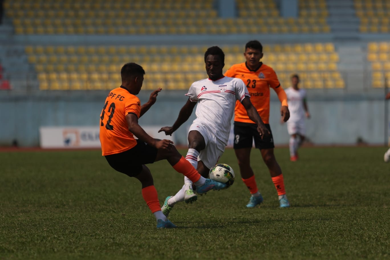 ‘ए’ डिभिजन लिग : पुलिसको पहिलो जित, चर्च ब्वाइज र एपीएफले अंक बाँडे