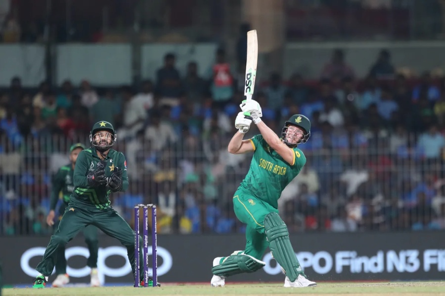 विश्वकप क्रिकेट: दक्षिण अफ्रिकाले पाकिस्तानलाई १ विकेटले हरायाे