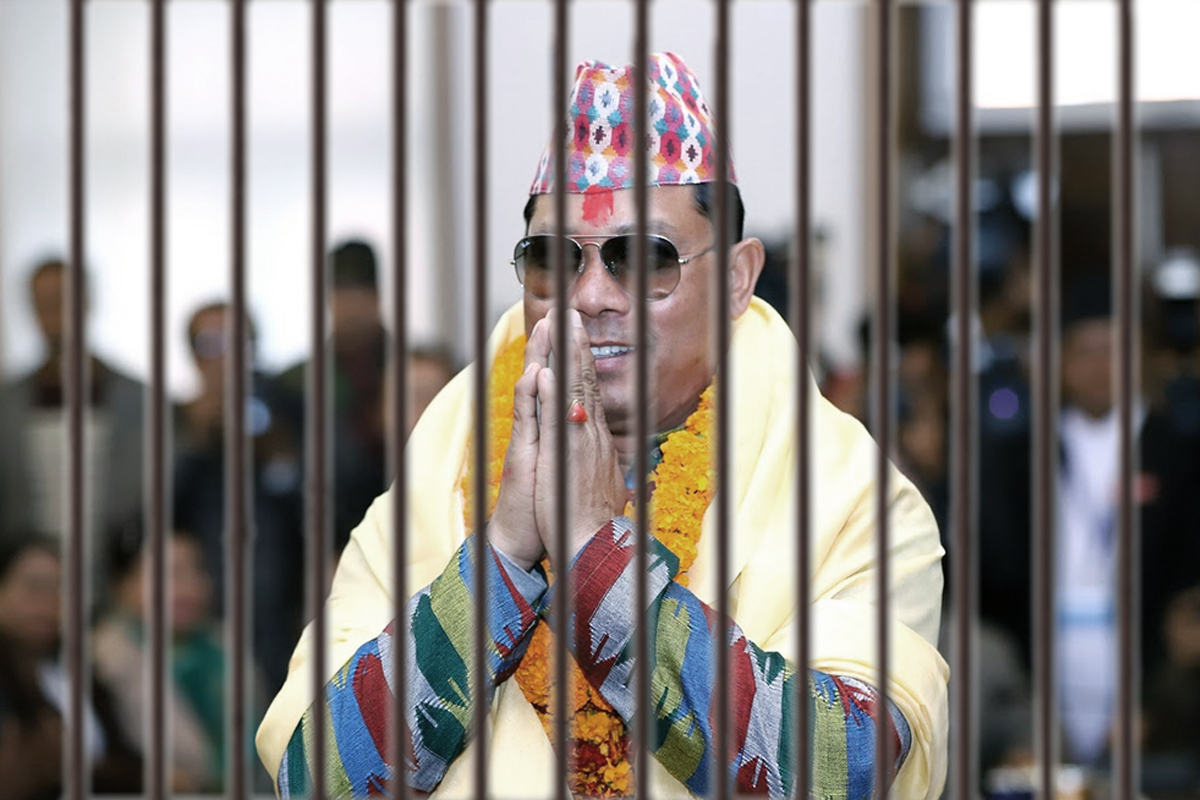 रेशमको सजाय माफीबारे गृहलाई राष्ट्रपति कार्यालयको सन्देश- कानून बमोजिम गर्नू