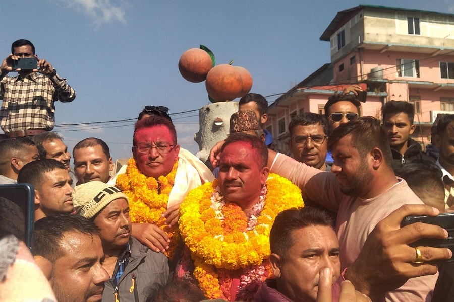 सिन्धुली–२ मा माओवादी केन्द्रका लेखनाथ दाहाल विजयी