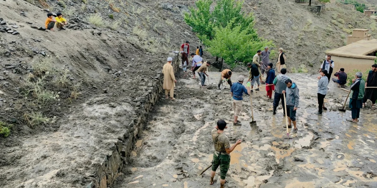 अफगानिस्तानमा वर्षा र असिनाका कारण ३५ जनाको मृत्यु, २३० घाइते