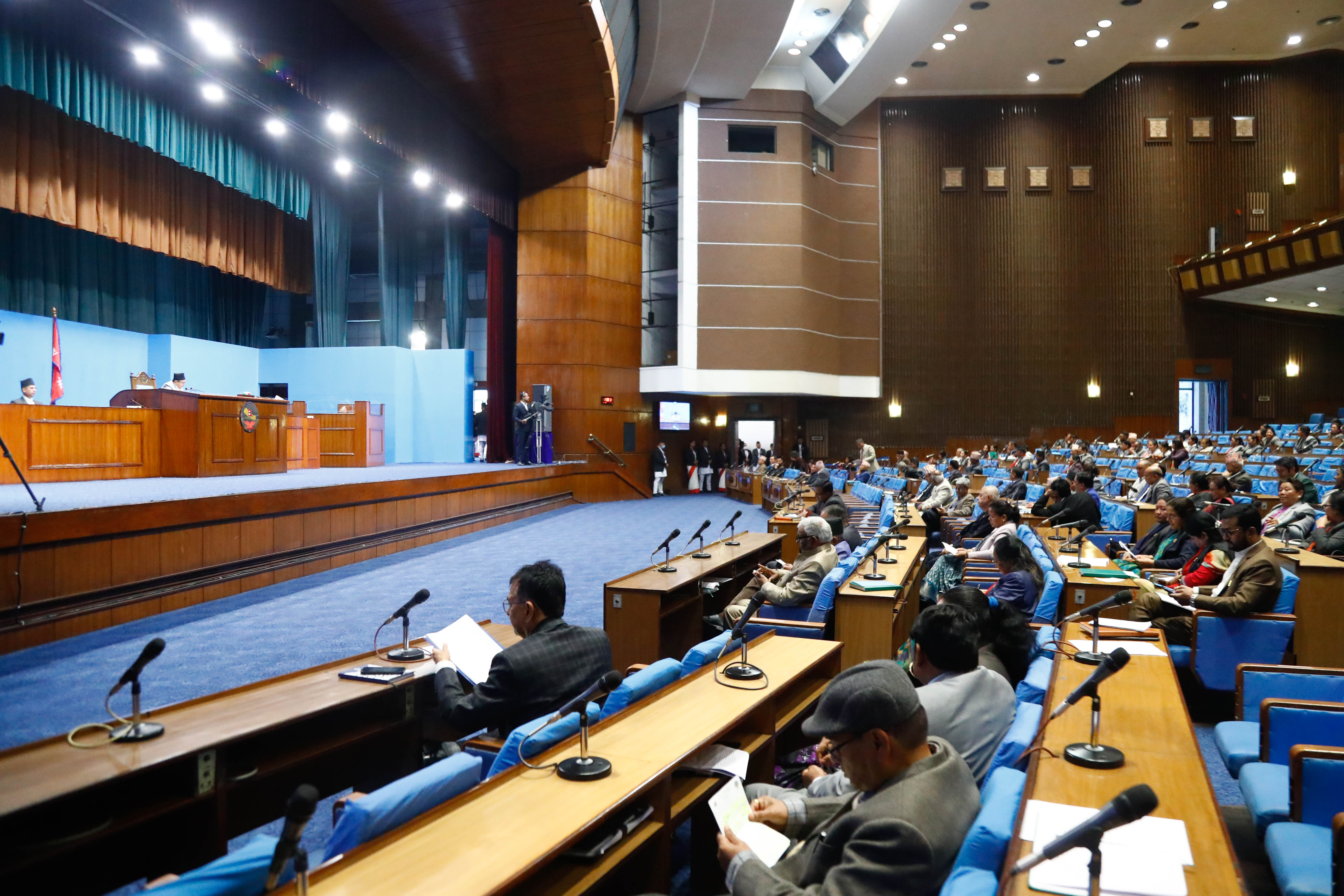 फागुन २१ गतेको बैठकमा जवाफ दिन सरकारलाई सभामुखको निर्देशन