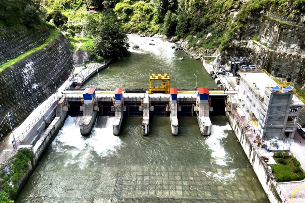 ८२ मेगावाट क्षमताको तल्लो सोलु आयोजना अन्तिम चरणमा