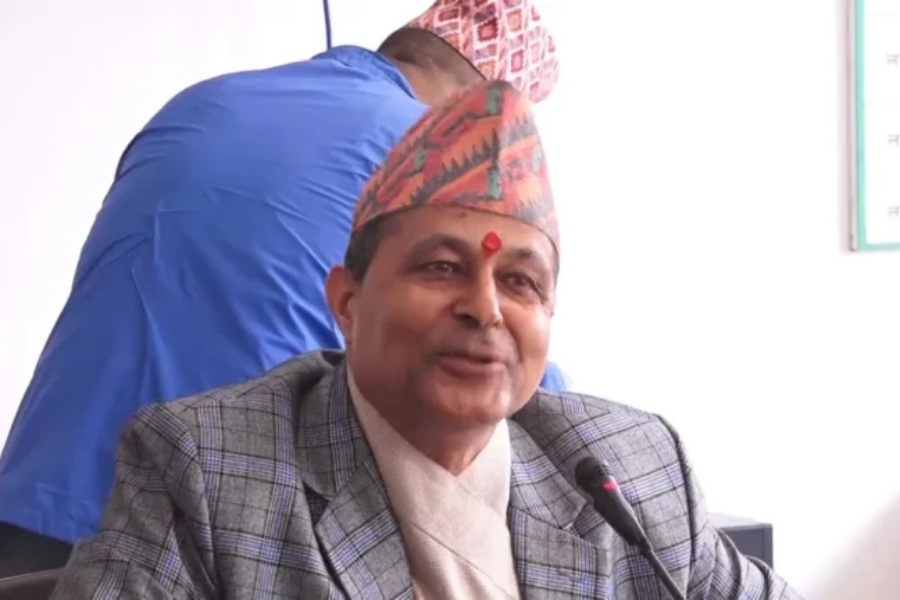 इजरायलको राजदूतमा धनप्रसाद पण्डित नियुक्त