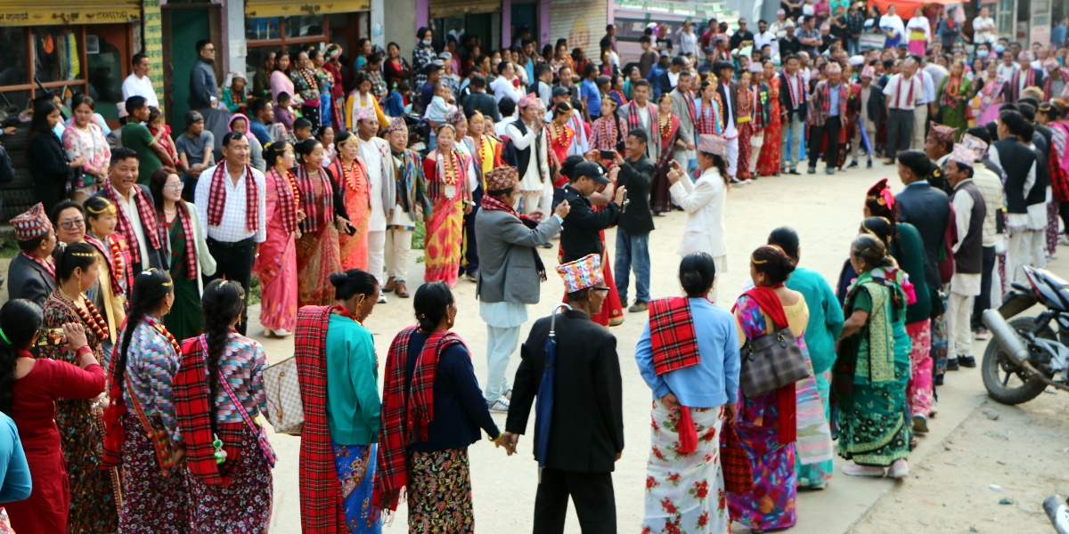 लिम्बू समुदायको मौलिक संस्कृति धान नाच संकटमा