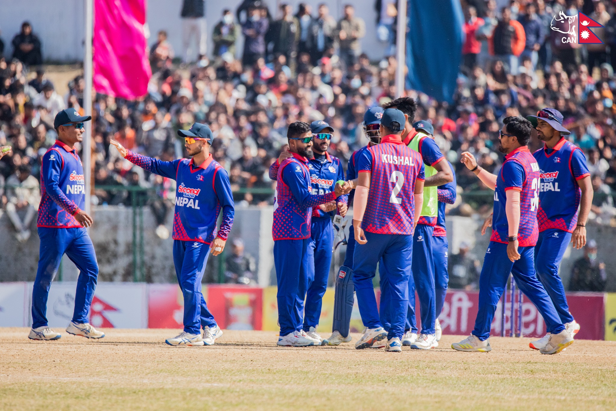 नामिबिया र नेदरल्यान्ड्ससँग टी२० श्रृंखला खेल्न नेपाली टोली घोषणा