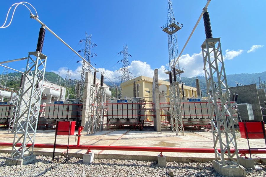 नयाँ खिम्ती सबस्टेसनको क्षमता वृद्धि, विद्युत् निर्यात बढ्ने