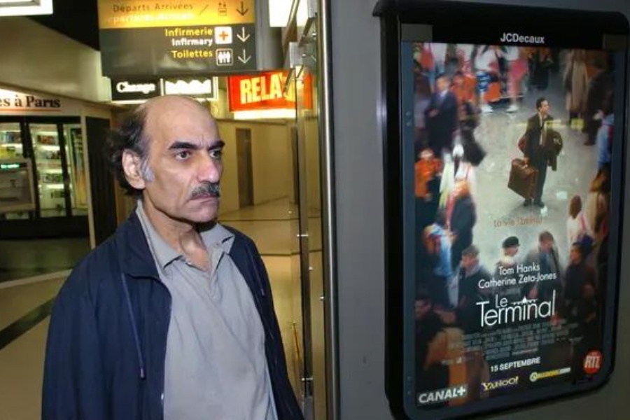 १८ वर्षसम्म विमानस्थललाई नै घर मानेर बसेका नासेरीको मृत्यु