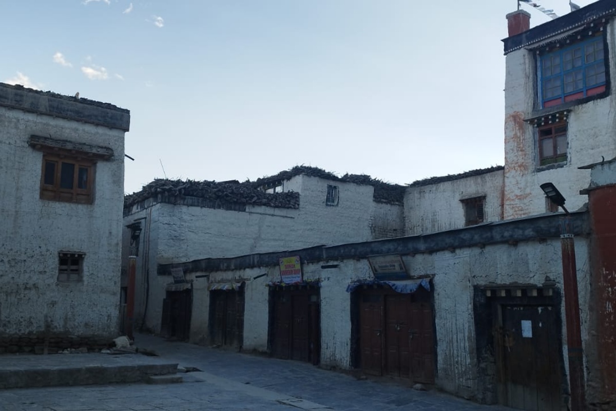 पर्यटकीय विकासको पर्खाइमा ऐतिहासिक लोमान्थाङ