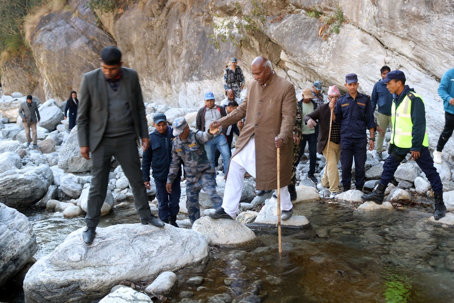 मन्त्री यादव भन्छन्– मेलम्चीको पानी एक महिनाभित्र काठमाडौँ पुर्‍याउने लक्ष्य छ