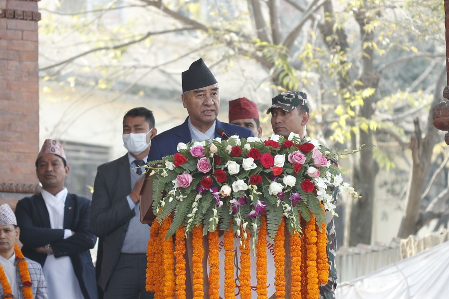 ललितपुरलाई ‘स्मार्ट’ सांस्कृतिक शहर बनाऔँ : प्रधानमन्त्री 