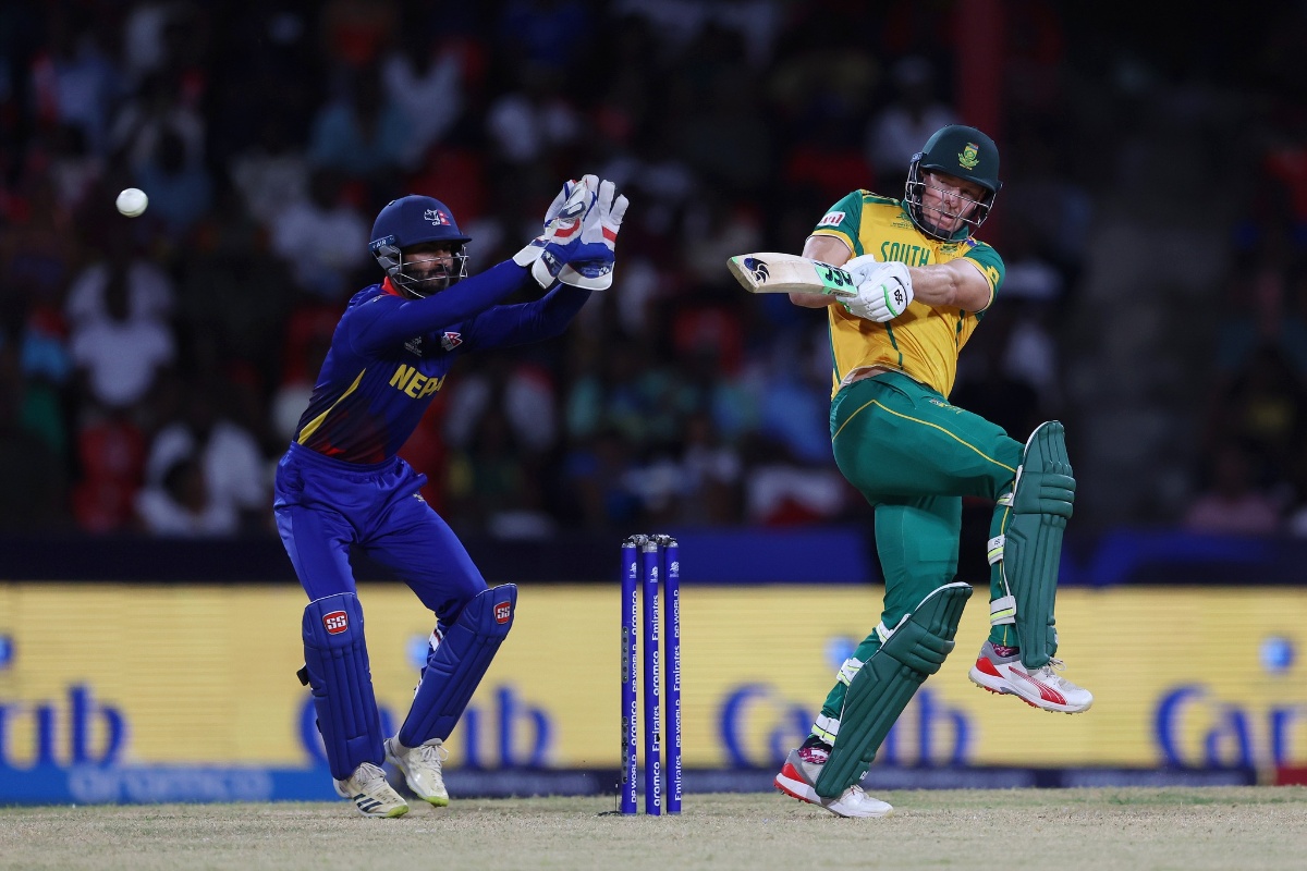 दक्षिण अफ्रिकाले नेपाललाई दियो ११६ रनको लक्ष्य