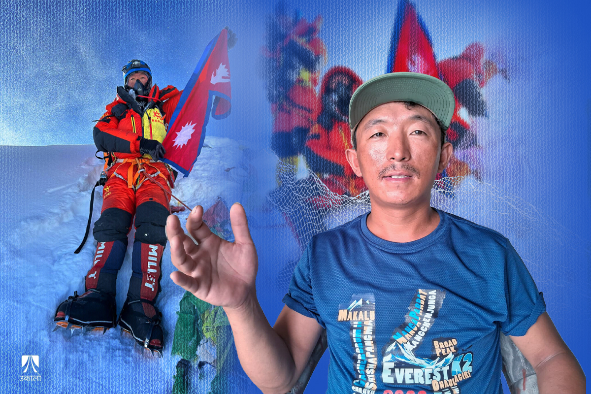 सेतो हिउँमा अँध्यारो भविष्य– ‘कुनै दिन म पनि हिमालमै अस्ताएँ भने...’