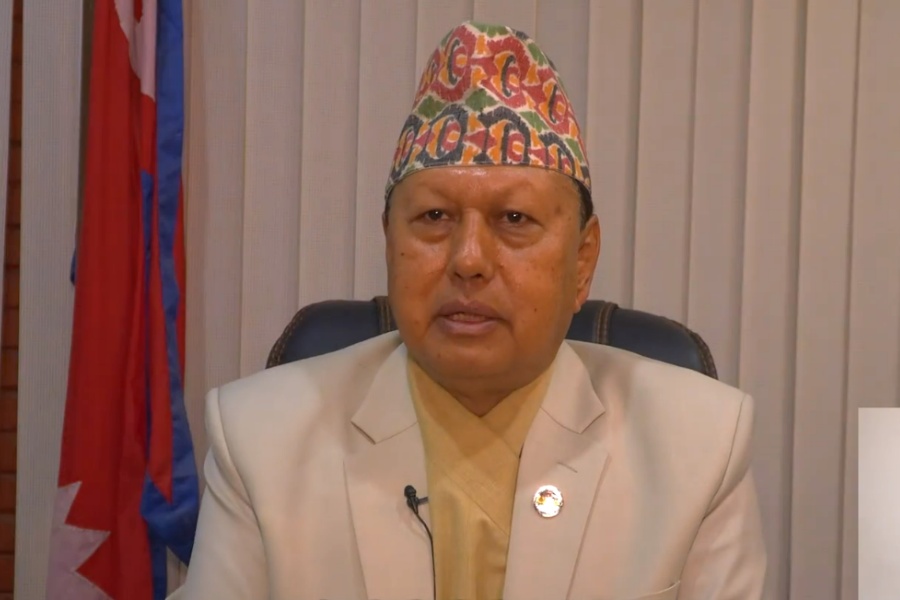 मन्त्री बस्नेत भन्छन्– स्वास्थ्य क्षेत्रमा ६ महिनाभित्र आमूल परिवर्तन हुन्छ 