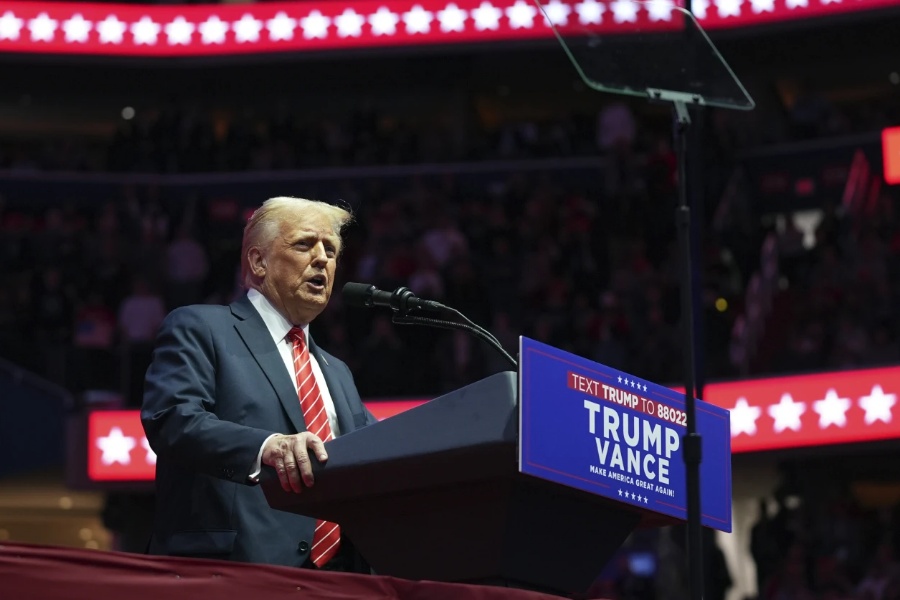 राष्ट्रपतिको शपथ लिनुअघि आयोजित र्‍यालीमा डोनाल्ड ट्रम्पले के भने?