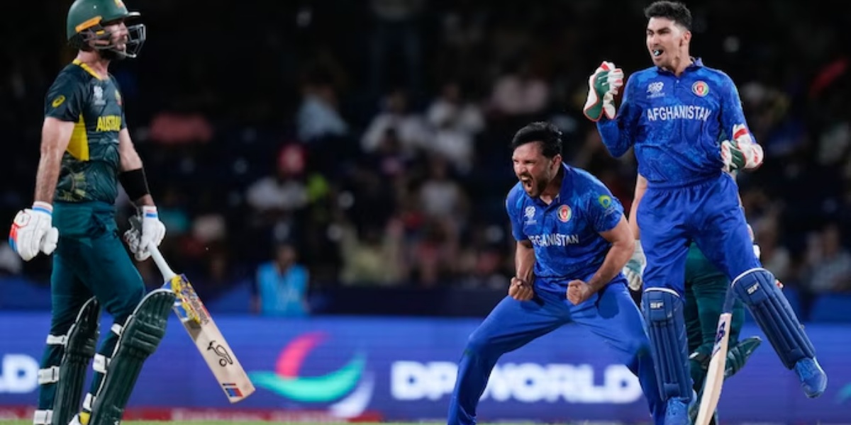 टी२० विश्वकप: अफगानिस्तानले अस्ट्रेलियालाई २१ रनले हरायो