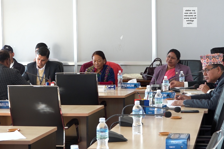 विश्वविद्यालय खोल्ने अधिकार प्रदेशलाई दिन सांसदहरूको सुझाव