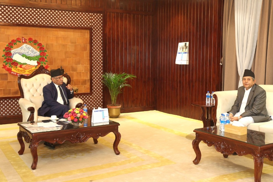 सभामुखले प्रधानमन्त्रीलाई भने– दलीय सहमतिबिना सदन चल्ने सम्भावना छैन, गम्भीर बनिदिनुस्