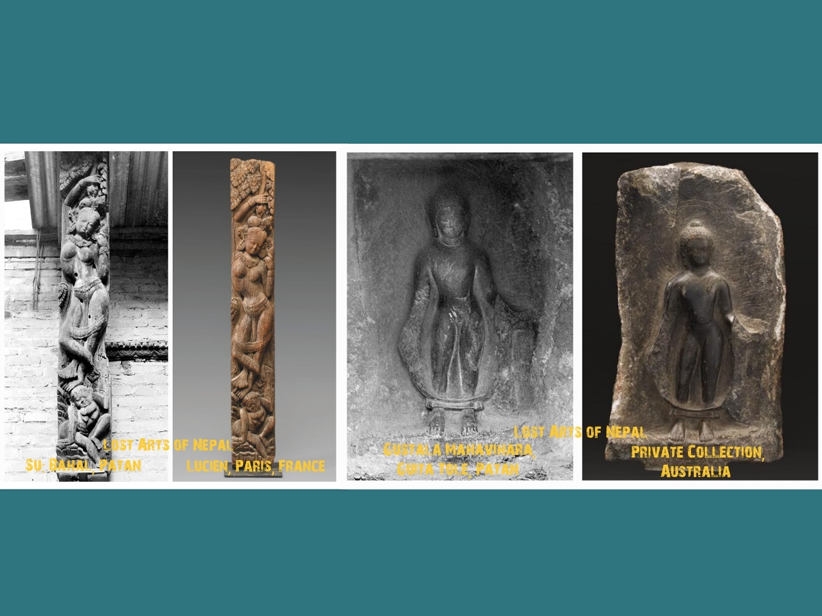 पाटनबाट चोरिएका बौद्ध सम्पदा भेटिए फ्रान्स र अस्ट्रेलियामा