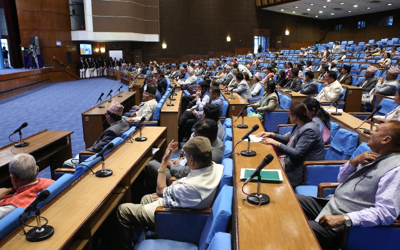 सांसदले गराए आन्दोलनरत चिकित्सकका माग सम्बोधन गर्न सरकारको ध्यानाकर्षण