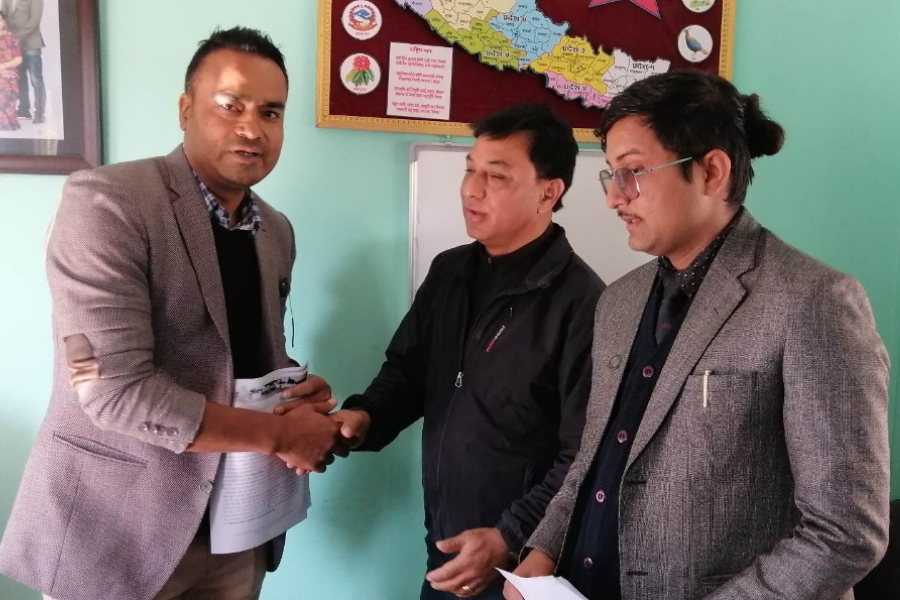 खुलामञ्च संरक्षणका लागि ‘अकुपाई टुँडिखेल’द्वारा वडाको ध्यानाकर्षण