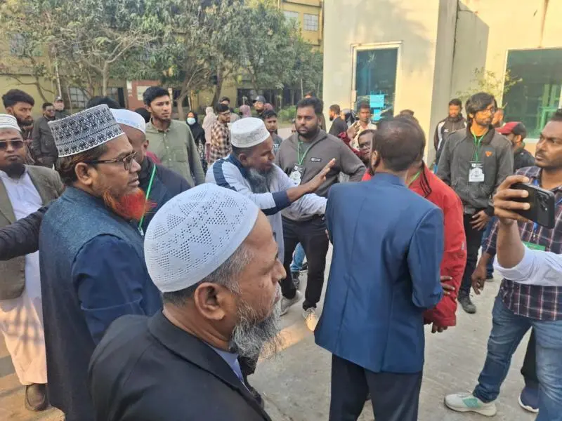 बांग्लादेश चुनाव: मतदान केन्द्रमा झडपपछि बीएनपी नेताको मृत्यु