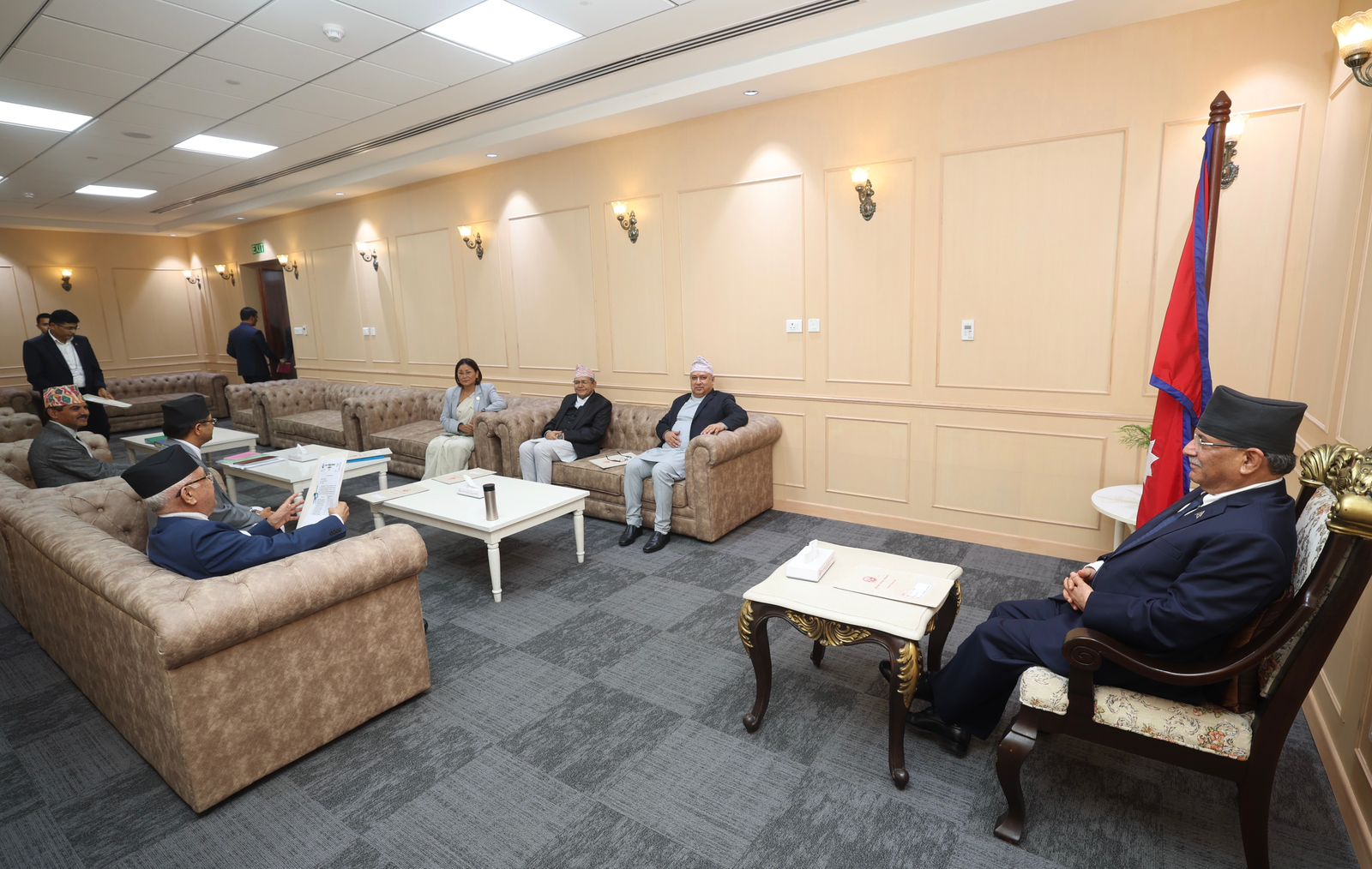 प्रधानन्यायाधीशमा विश्वम्भर श्रेष्ठको नाम सिफारिस