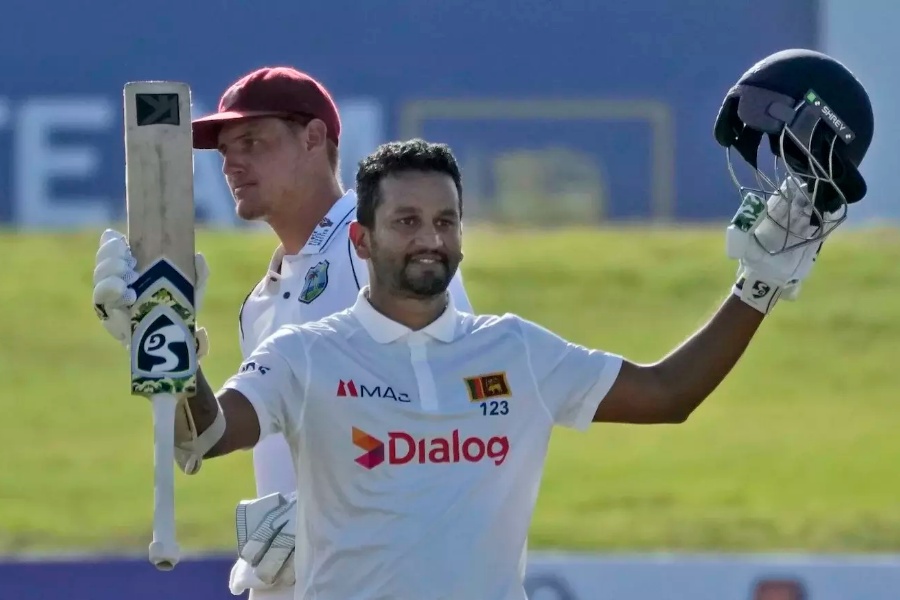 श्रीलंकाको टेस्ट कप्तानी छाड्दै करूणारत्ने