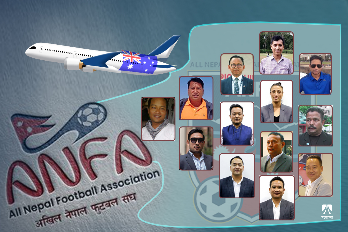 खेलाडी र प्रशिक्षकलाई दिइएको विश्वकपको टिकट लिएर एन्फा पदाधिकारी विदेश सयरमा