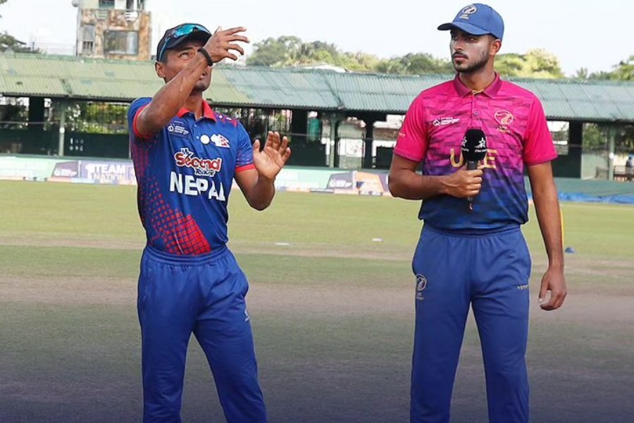 इमर्जिङ कप: यूएईविरुद्ध पहिले बलिङ गर्दै नेपाल