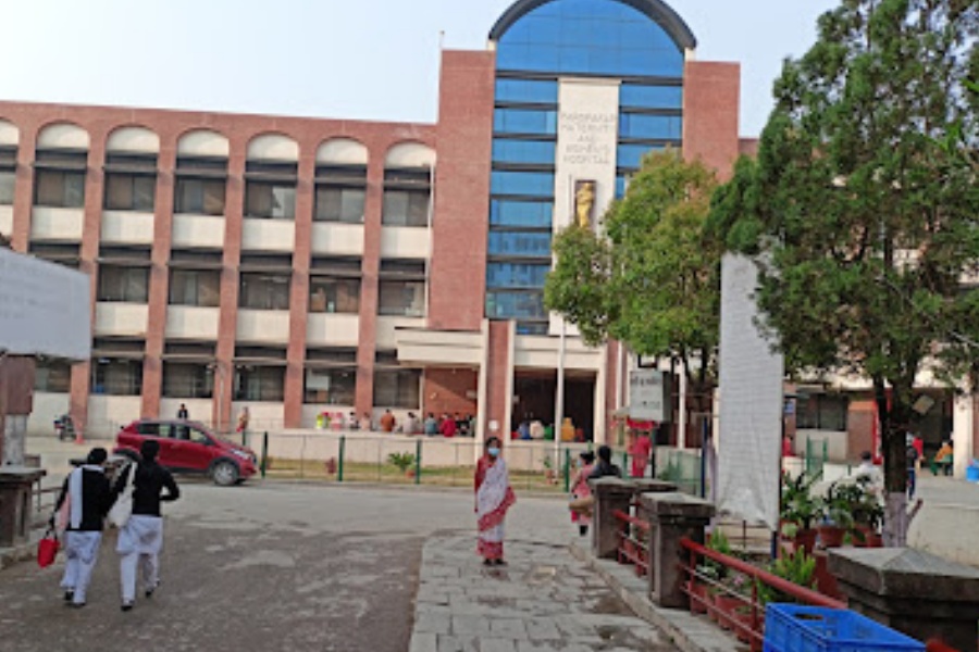 प्रसूति गृह तथा स्त्रीरोग अस्पताल स्तरोन्नतिको पर्खाइमा