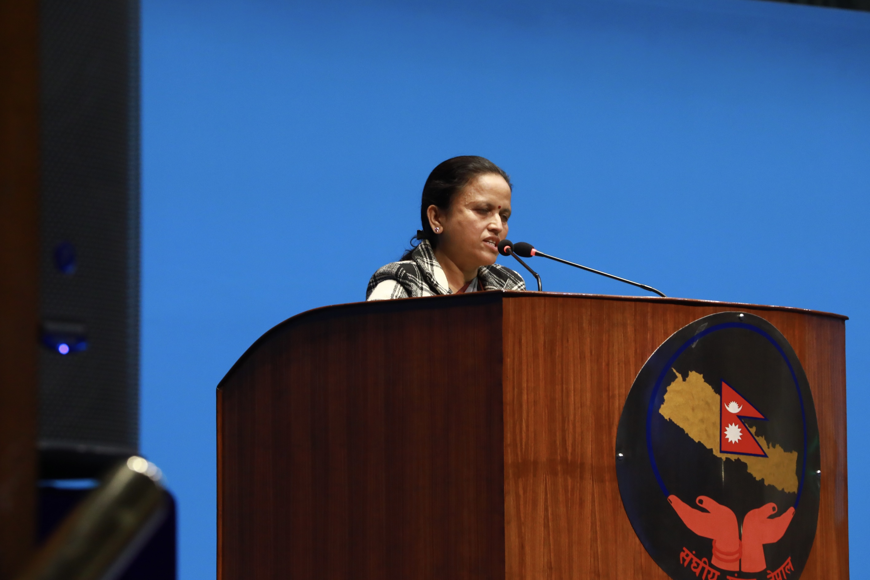 सरकार स्पष्ट योजनाका साथ आएको छ : रेखा शर्मा