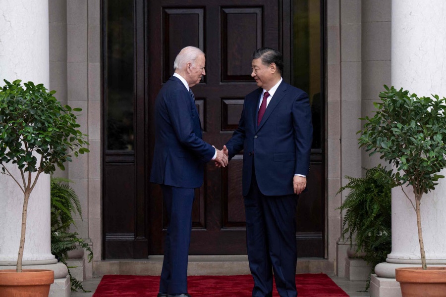 बाइडेन र सीबीच भेटवार्ता, सैन्य सम्बन्ध पुनः स्थापना गर्ने सहमति