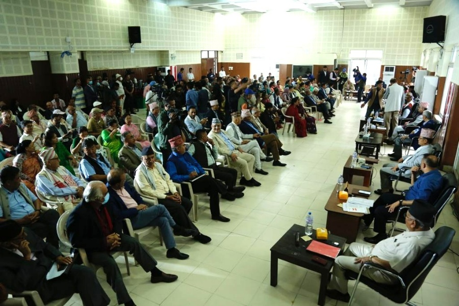 कांग्रेस महासमिति बैठक मंसिरमा, केन्द्रीय समितिको अर्को बैठक असोज २ गते