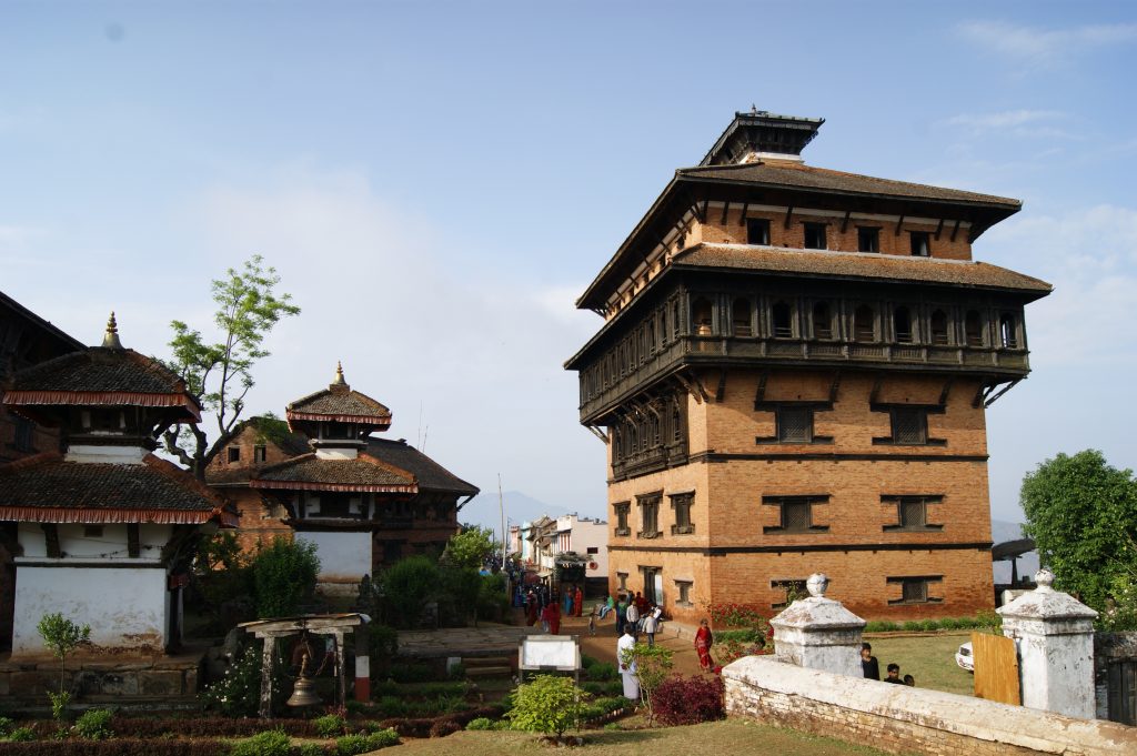 त्यो भाल्पोजोङ, यो नुवाकोट