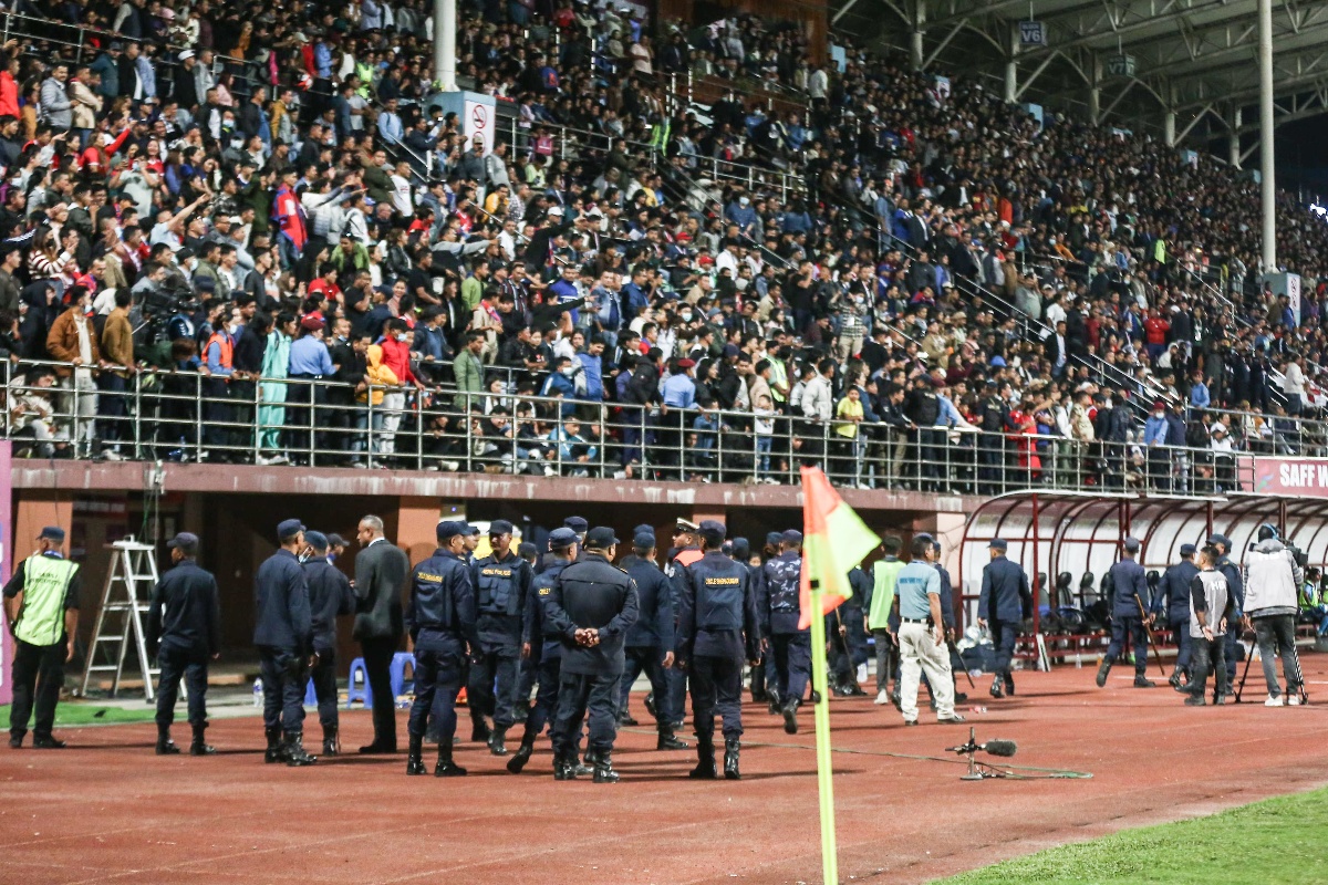 साफ च्याम्पियनसिपको फाइनल खेलको टिकट बिक्री स्थगित