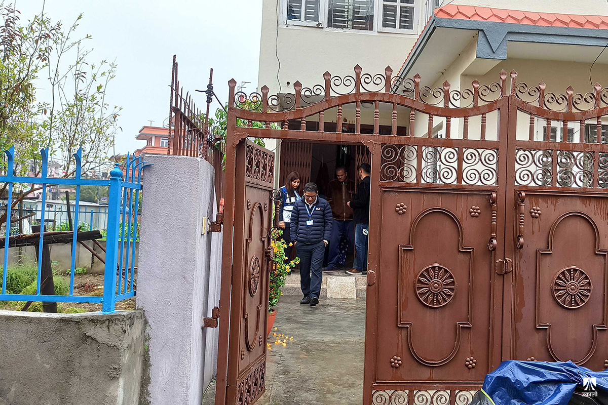 अनन्तमायासँग मानव अधिकार आयोगको टोलीले गर्‍यो सोधपुछ