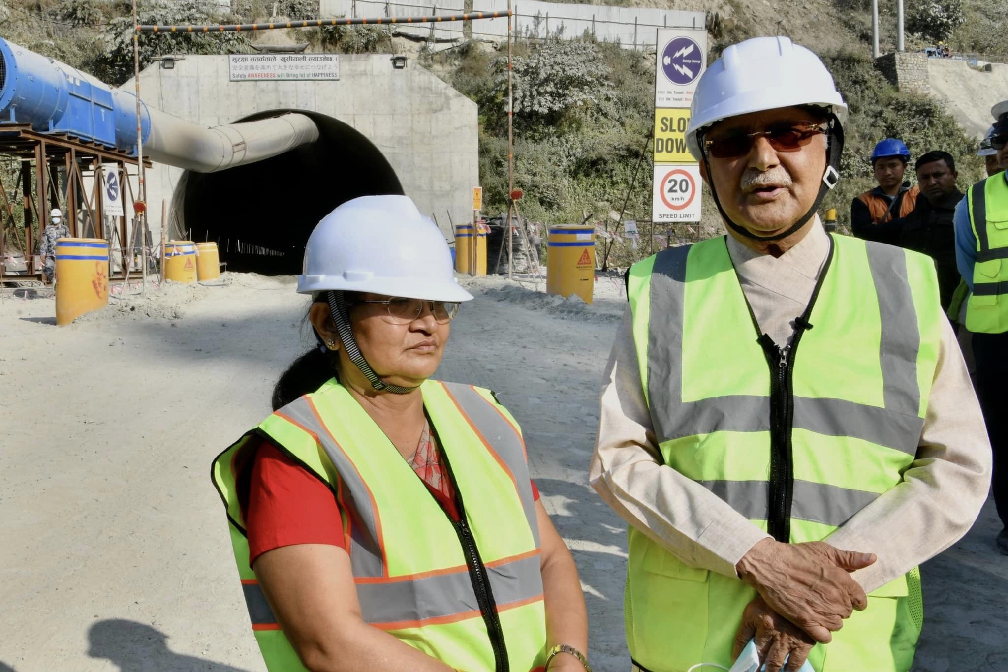 धादिङको विकासका लागि एमालेले चुनाव जित्नै पर्छ : केपी ओली