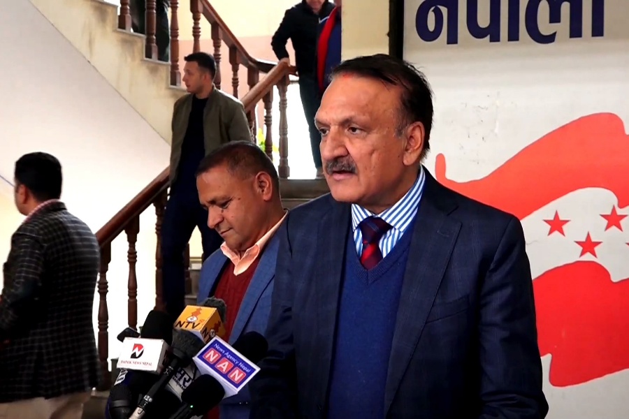 उपराष्ट्रपतिमा रामसहायलाई मतदान गर्ने कांग्रेसको निर्णय 