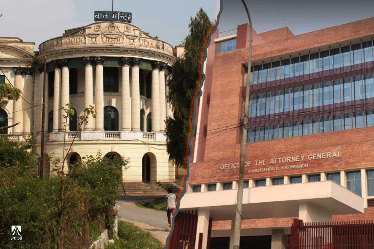 बालमन्दिर प्रकरणमा नयाँ विकासक्रमः मुद्दा नचलाउने रायसहितको ‘फाइल’ महान्यायाधिवक्ताबाट फिर्ता