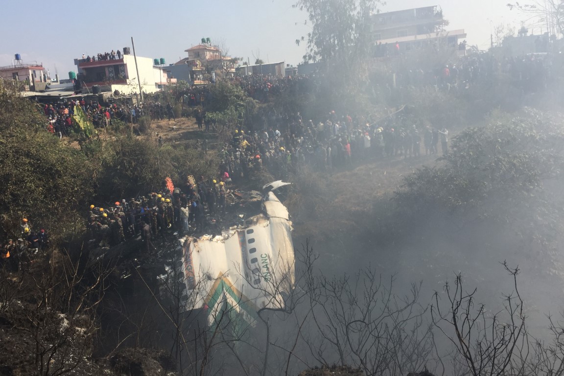 मानवीय त्रुटिका कारण यति एयरलाइन्सको विमान दुर्घटना : प्रतिवेदन